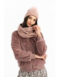 Beanie and scarf set