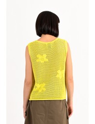 Knitted tank top