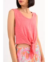 Cropped Jersey Tank top