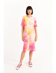 Robe t-shirt tie & dye