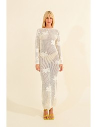 Long mesh dress