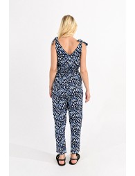 Knotted jumpsuit