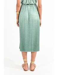 Jupe plissee irisee Molly Bracken E Shop