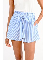 Summer striped shorts