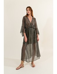 Maxi robe en voile