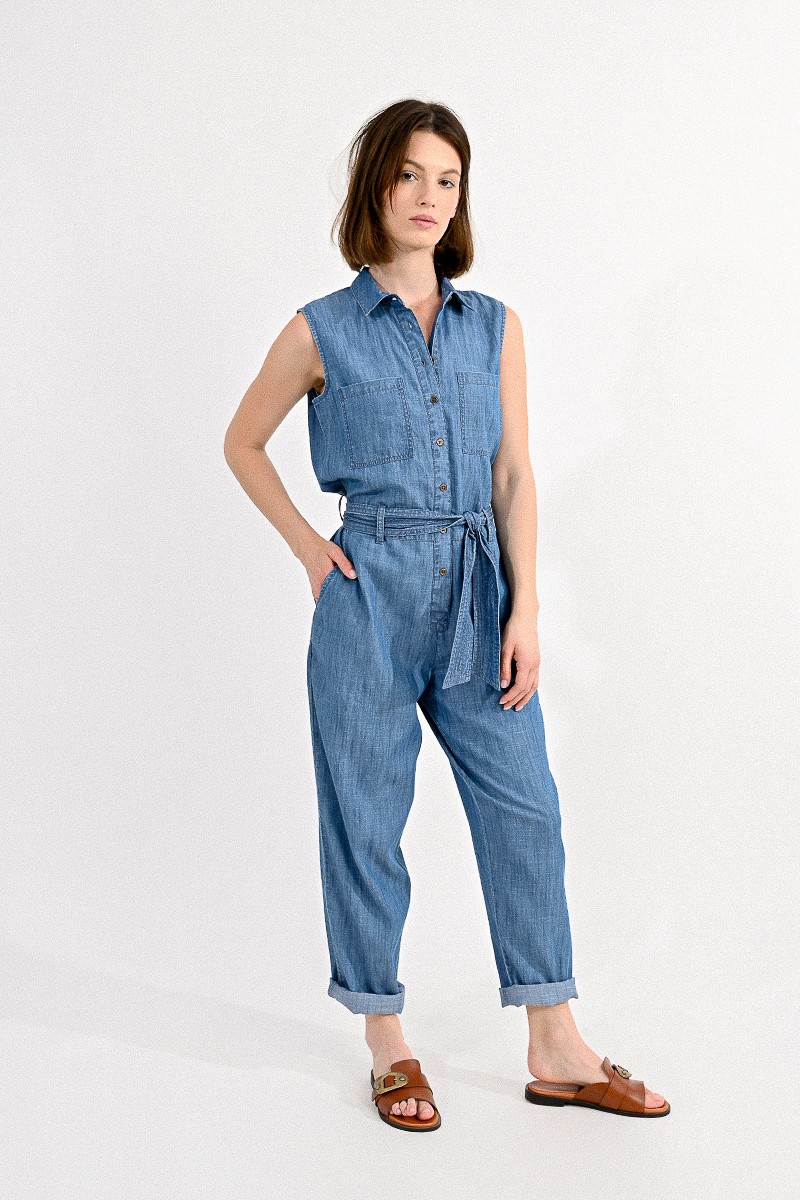 Combi pantalon sans manches Molly Bracken E Shop