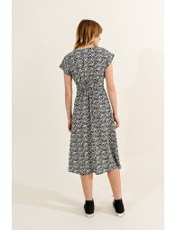 Liberty print dress