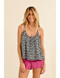 Floral print camisole