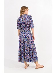 Maxi dress, paisley pattern
