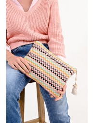 Large graphic pouch
