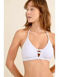 Padded triangle bikini top