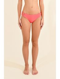 Lace-up bikini bottom