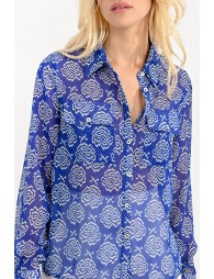 Batik pattern shirt
