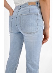 Straight Jeans Pants