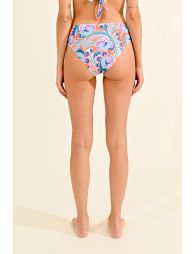 Printed bikini bottoms
