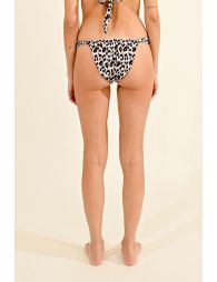 Bikini bottom, leopard print