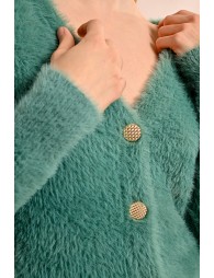 Gilet imitation fourrure