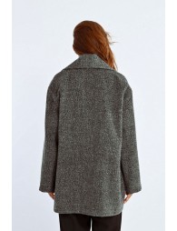 Short mottled coat - Molly Bracken E-Shop Short mottled coat - Molly Bracken E-Shop