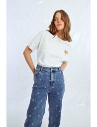 Camiseta de manga larga con estampado