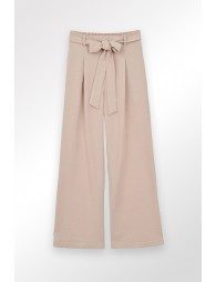Pantalon à nœud