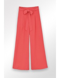 Pantalon à nœud