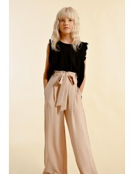 Pantalon à nœud