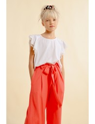 Pantalon à nœud