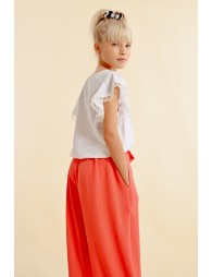 Pantalon à nœud