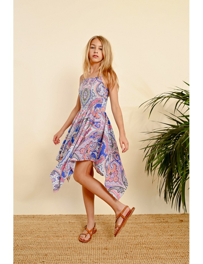Robe foulard