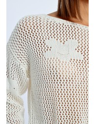 Flower crochet stitch