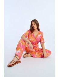 Combi-pantalon coloré