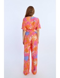 Combi-pantalon coloré