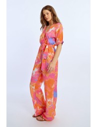 Combi-pantalon coloré