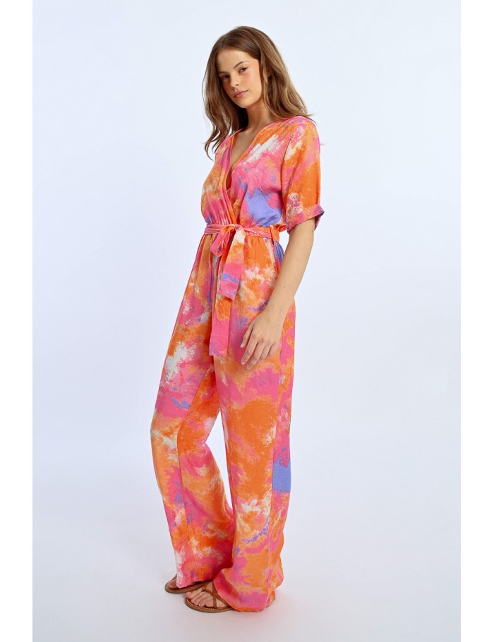Combi-pantalon coloré