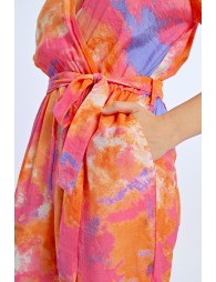 Combi-pantalon coloré