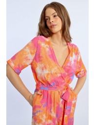 Combi-pantalon coloré