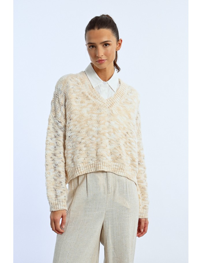 Large oversized sweater