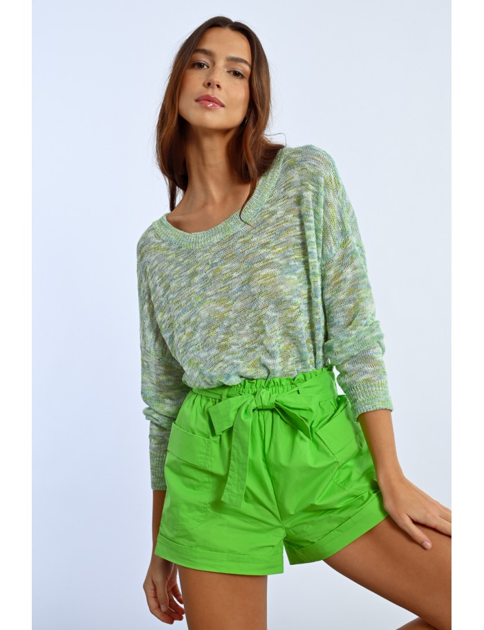Large pull oversize