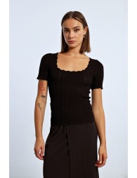 Jersey de manga corta ajustado