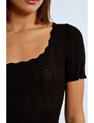 Jersey de manga corta ajustado