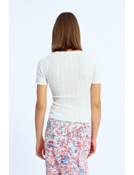 Jersey de manga corta ajustado