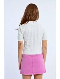 Polo sweater