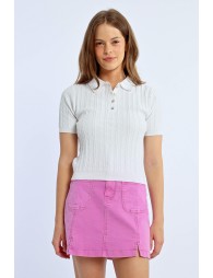 Polo sweater