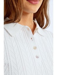 Polo sweater