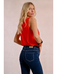 Flared jeans