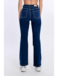 Flared jeans