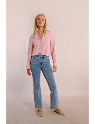 Flared jeans