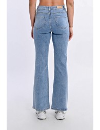 Flared jeans