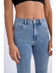 Flared jeans