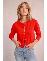 Gilet boutonné